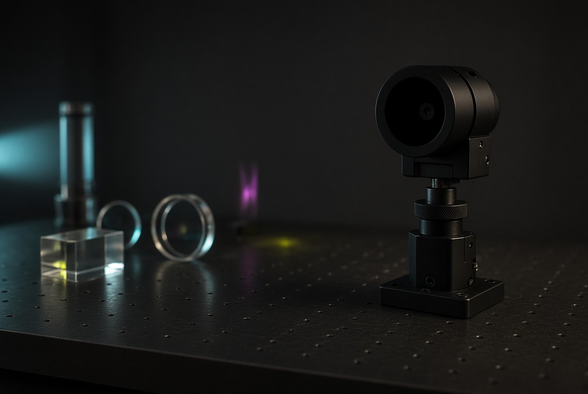 An unlit detector showing a meaningful absence