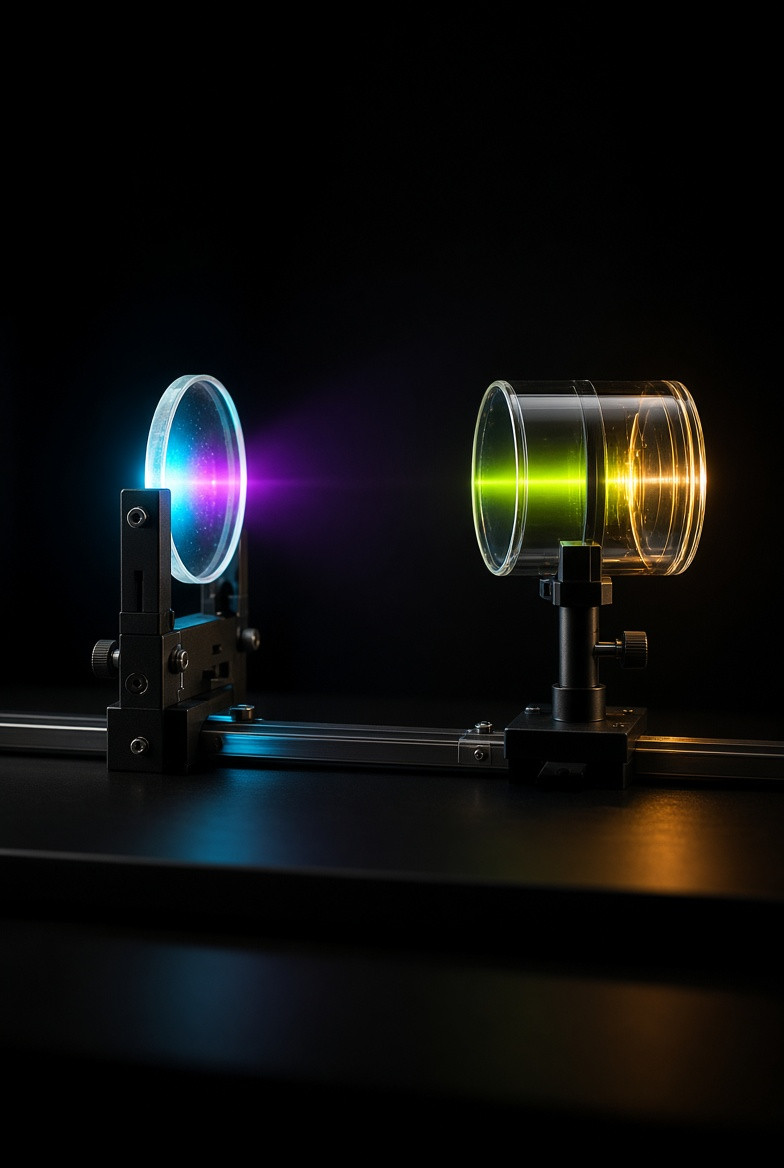 A tightly bounded one-variable optical experiment