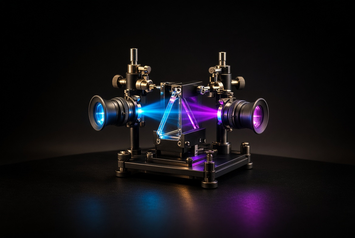 Two viewers at one optical apparatus