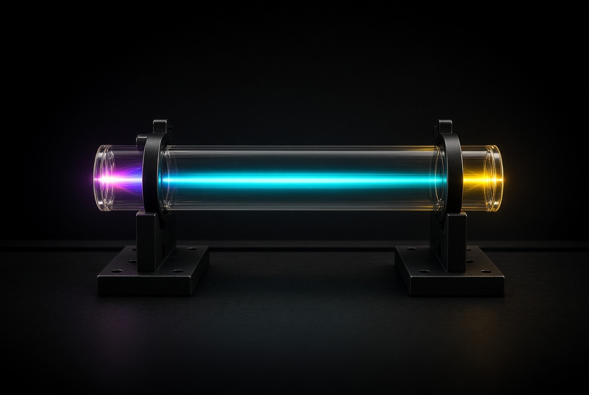 A focused beam contained within a clear purpose boundary